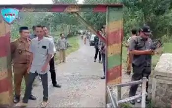 Winarno Anggota DPRD Lampung Timur Perjuangkan Perbaikan Jalan dan Jembatan di Metro Kibang