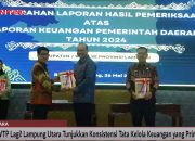 WTP LAGI! LAMPUNG UTARA TUNJUKKAN KONSISTENSI TATA KELOLA KEUANGAN YANG PRIMA