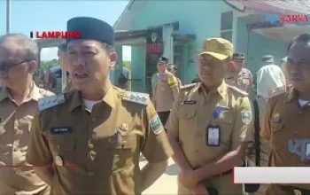 100 HARI KERJA, BUPATI DEDI IRAWAN TINJAU PEMBERIAN VAKSINASI